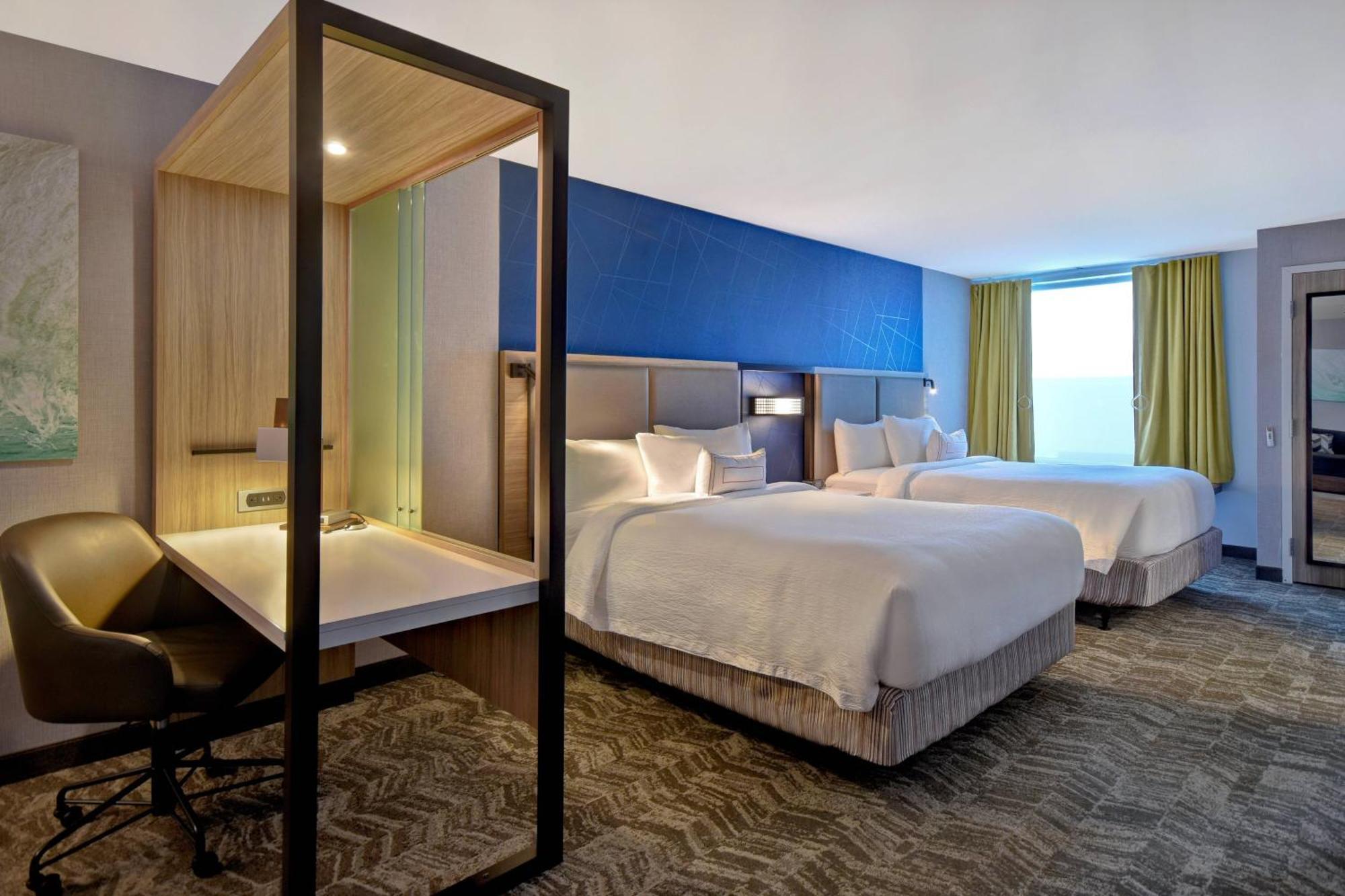 Springhill Suites By Marriott Holland Exterior foto
