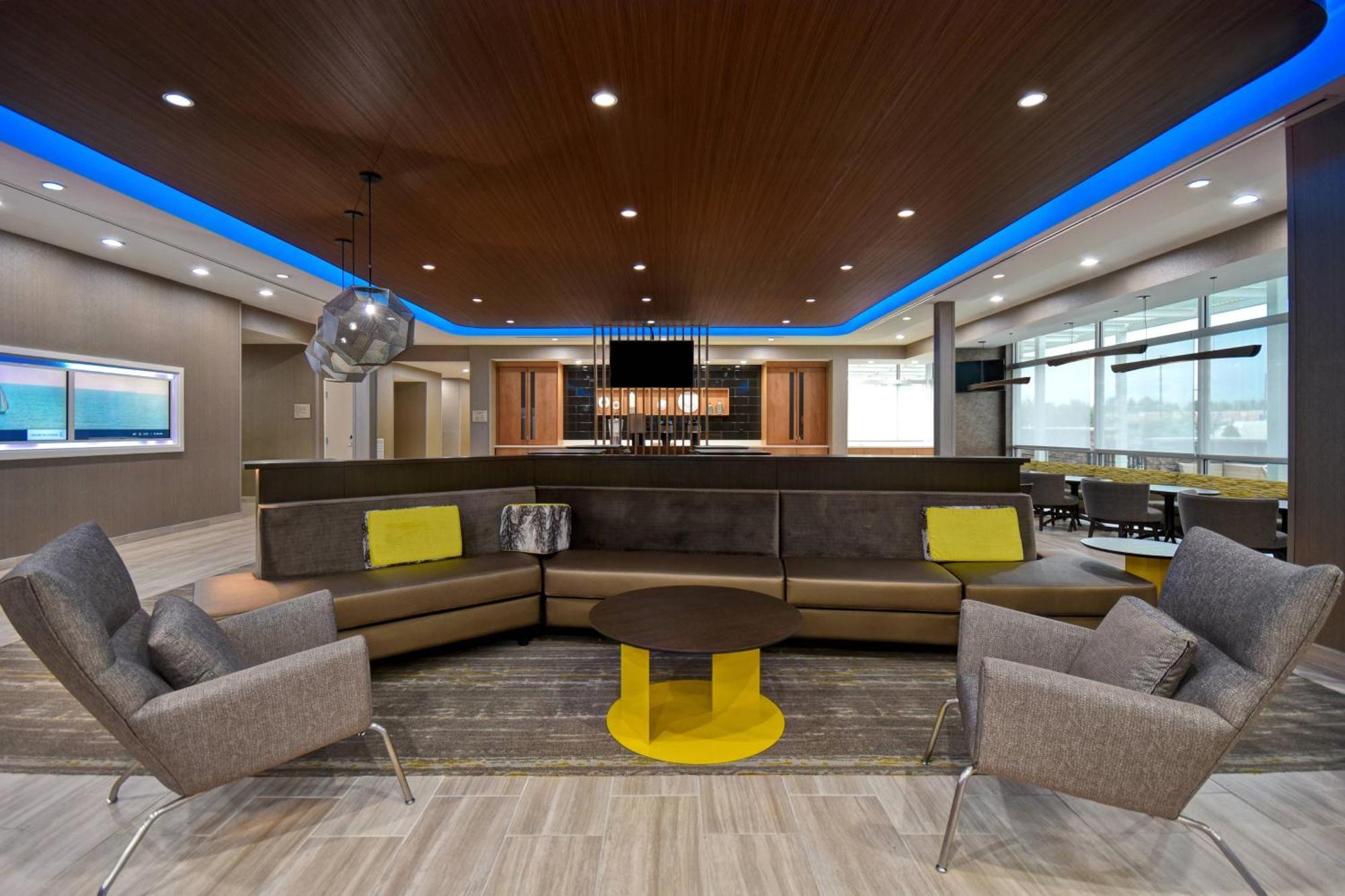 Springhill Suites By Marriott Holland Exterior foto