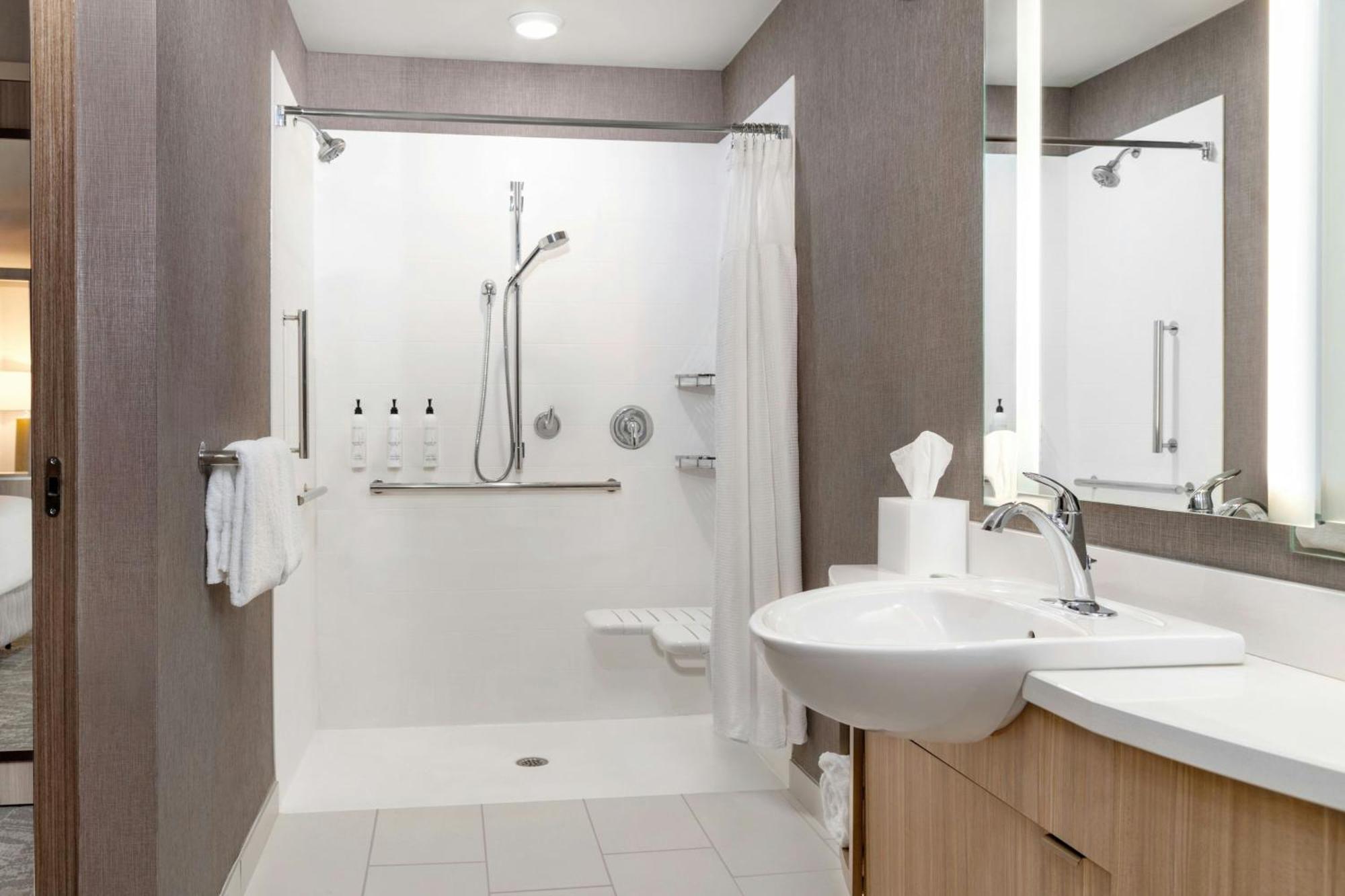 Springhill Suites By Marriott Holland Exterior foto